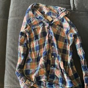 Old Navy Small Flannel Shirt